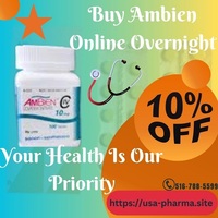 Buy Ambien Zolpidem 10mg  online without  prescription