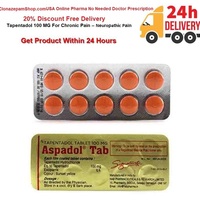 Buy Aspadol 100mg Online Overnight Delivery Tapentadol Clonazepamshop