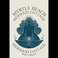 Myrtle Beach Mermaid Cottage 